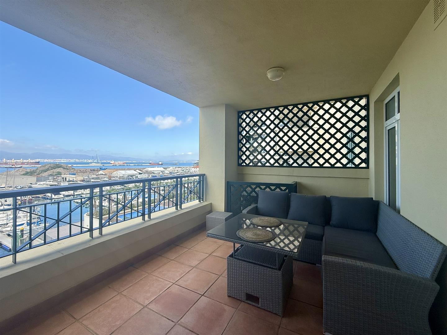 Image of Apartment - 3 Bedrooms - 2 Bathrooms for Rental in Queensway Quay-Gibraltar, Image 1